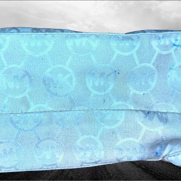 Michael Michael Kors Black Leather Hamilton Tote Bag EUC - Picture 6 of 10